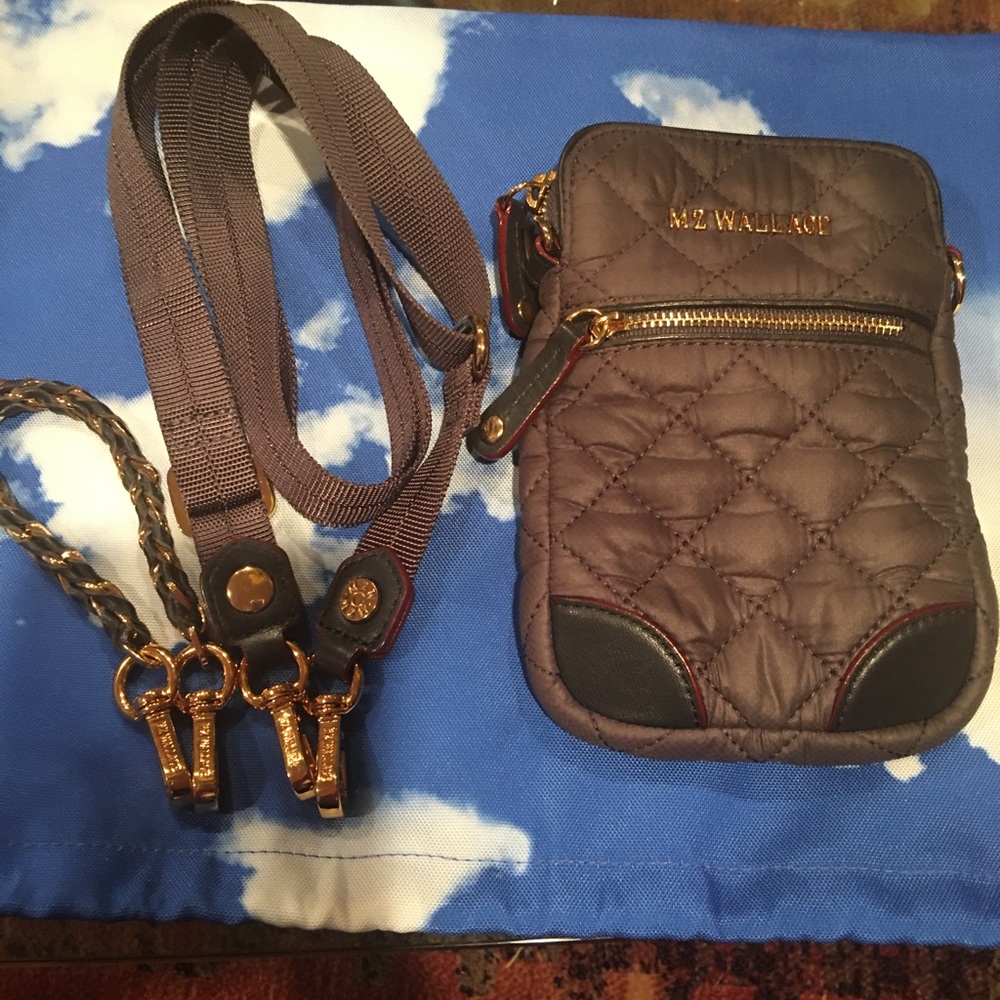 MZ Wallace Micro Crosby crossbody bag